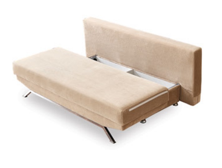 Trendy Polyester Convertible Storage Living Room Set