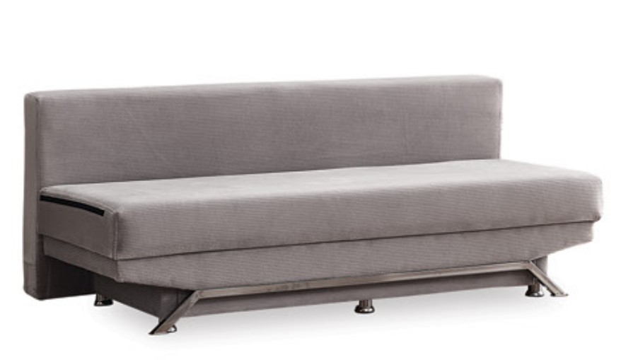 Trendy Polyester Convertible Storage Living Room Set