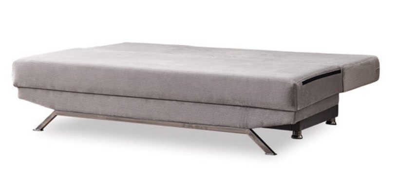 Trendy Polyester Convertible Storage Living Room Set