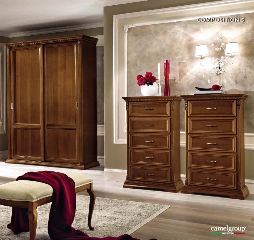 Treviso Wood Platform Bedroom Set