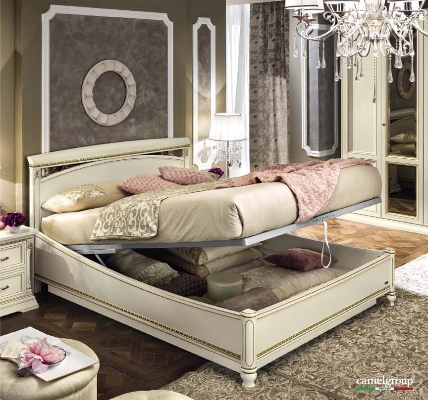 Treviso Wood Platform Bedroom Set