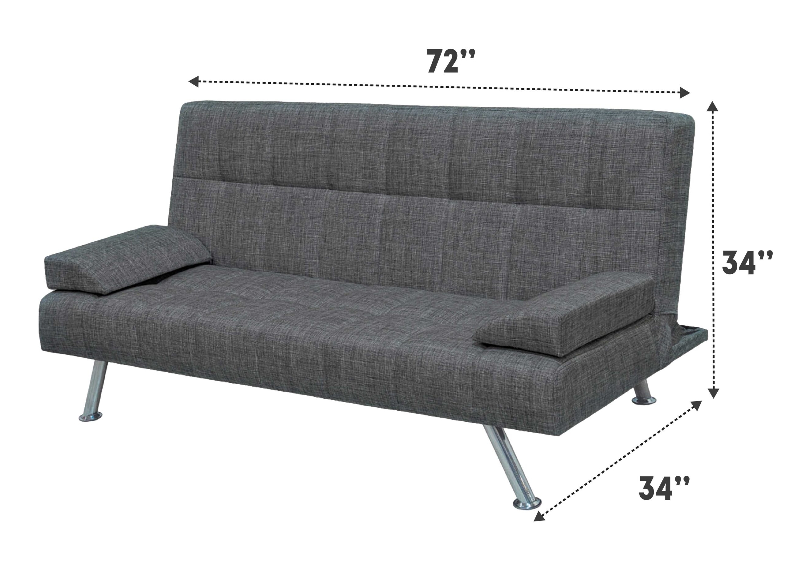 Troy Fabric Sofabed