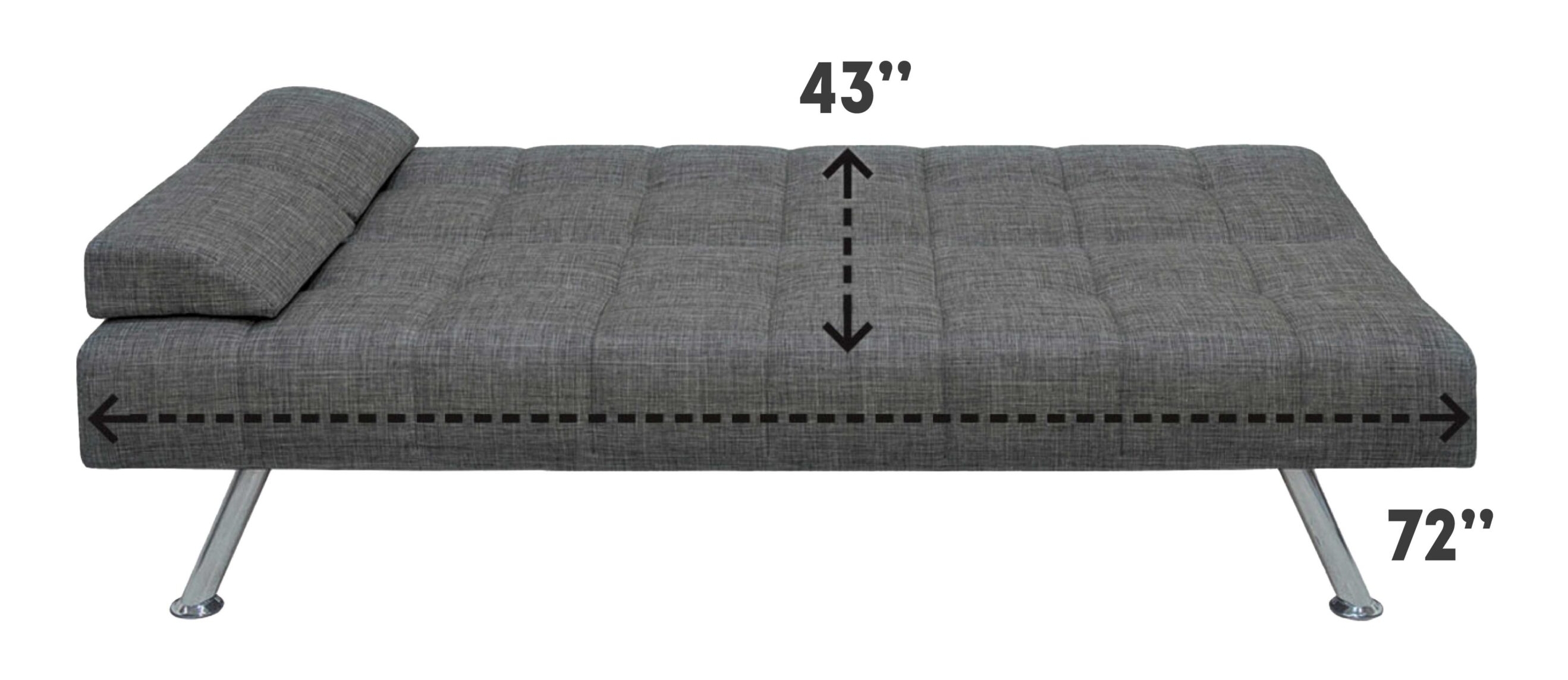 Troy Fabric Sofabed
