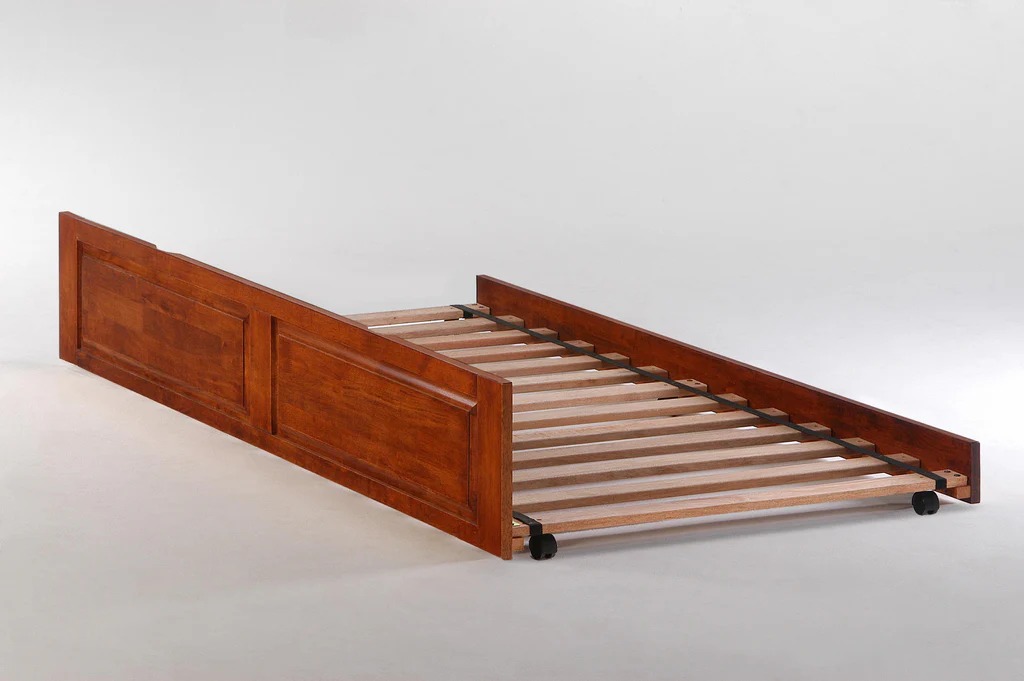Spices Tamarind Wood P-Series High/Low Platform Bed