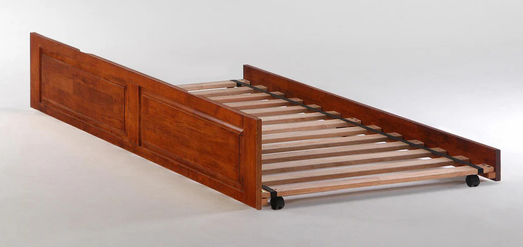 Cinnamon Wood Bunk Bed, Twin/Twin Size