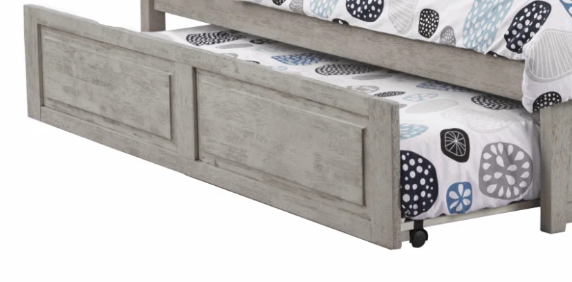 Sailboat Wood Bunk Bed, Twin/Twin Size