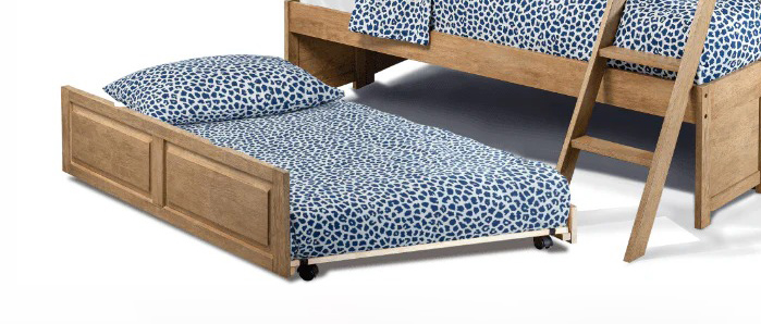 Sailboat Wood Bunk Bed, Twin/Twin Size