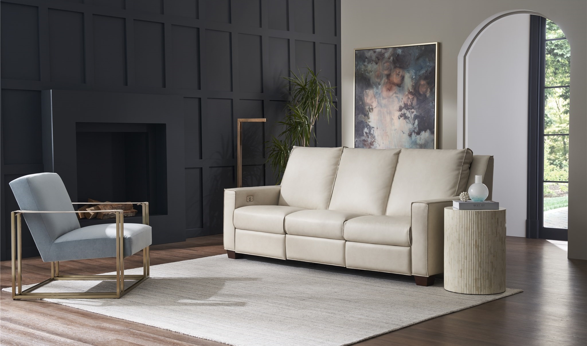 Marcella Round End Table