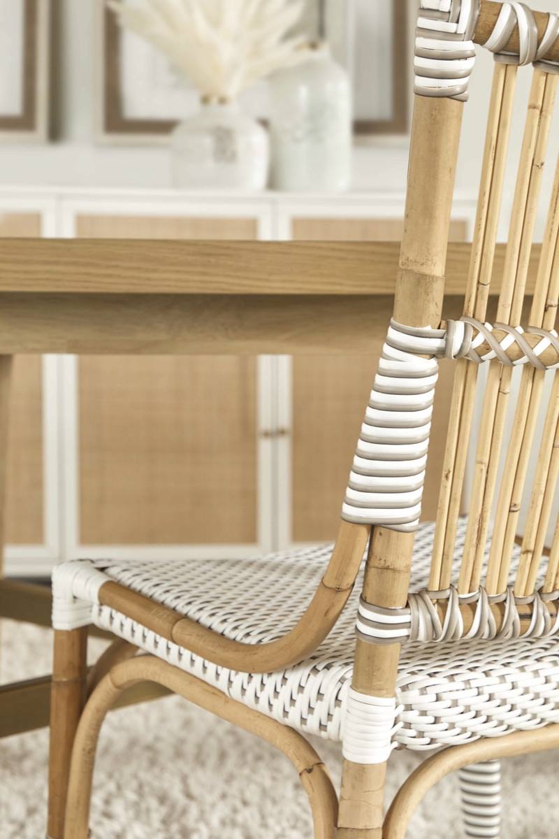 Tulum Polyethylene/Rattan Dining Chair