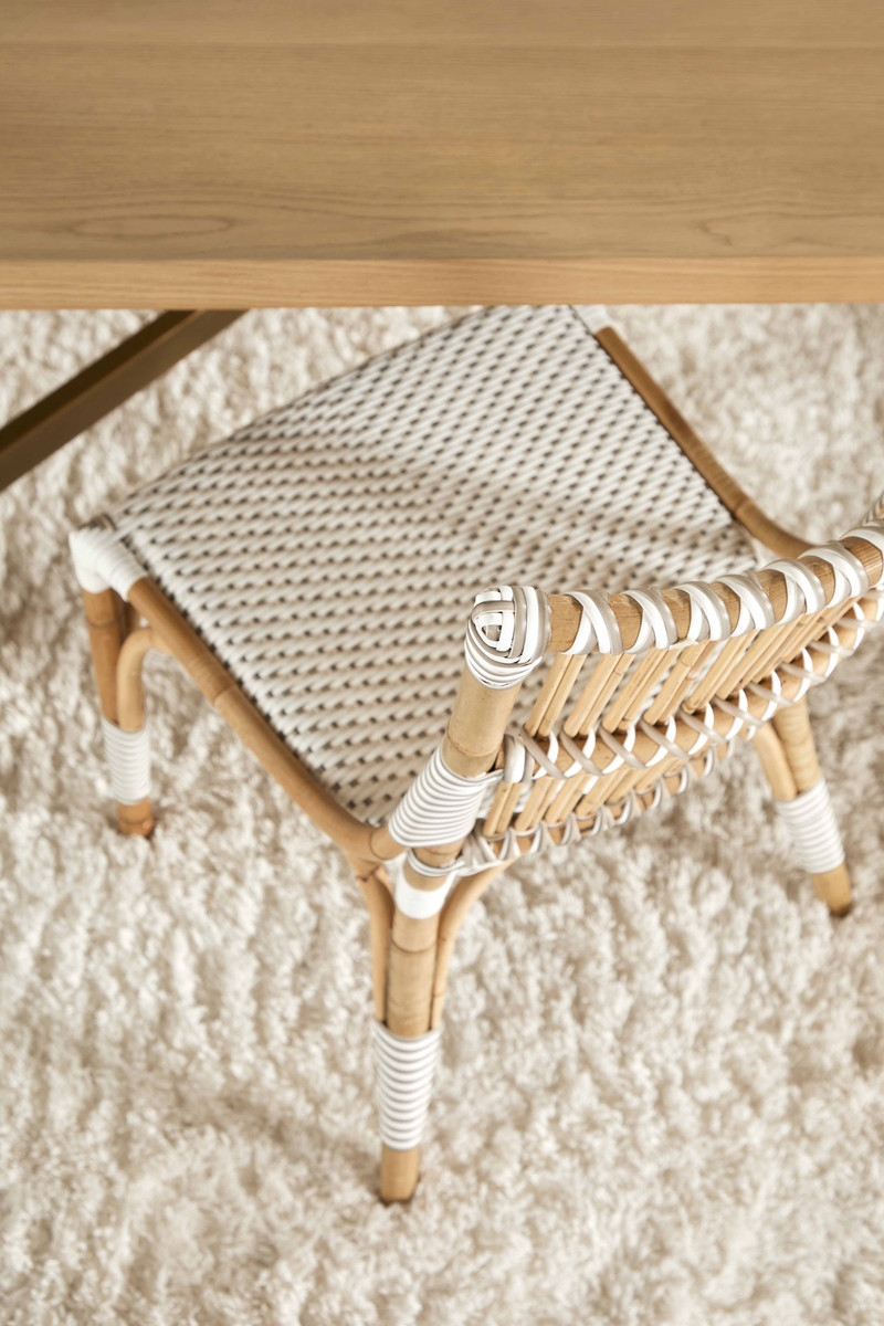 Tulum Polyethylene/Rattan Dining Chair