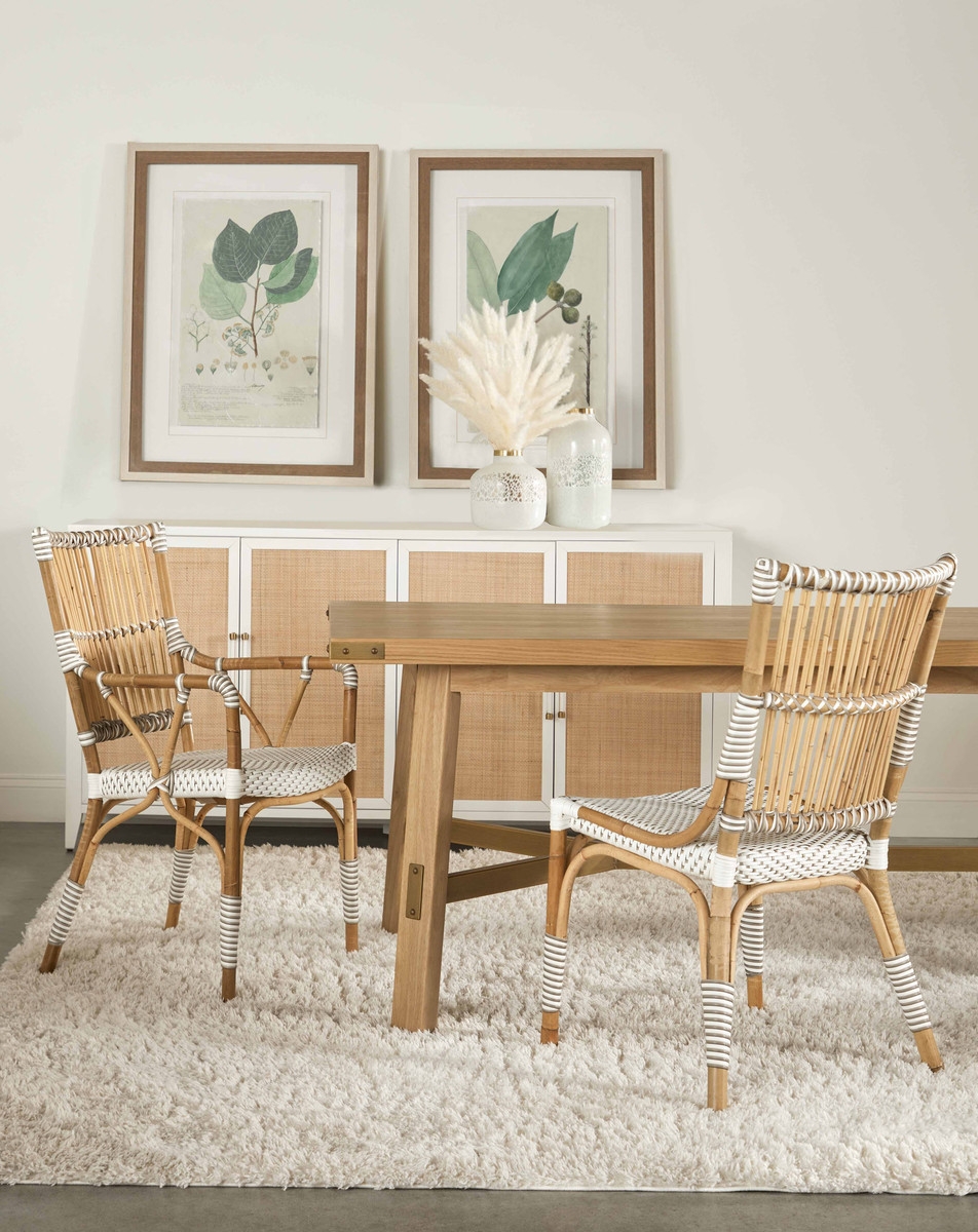 Tulum Polyethylene/Rattan Dining Chair