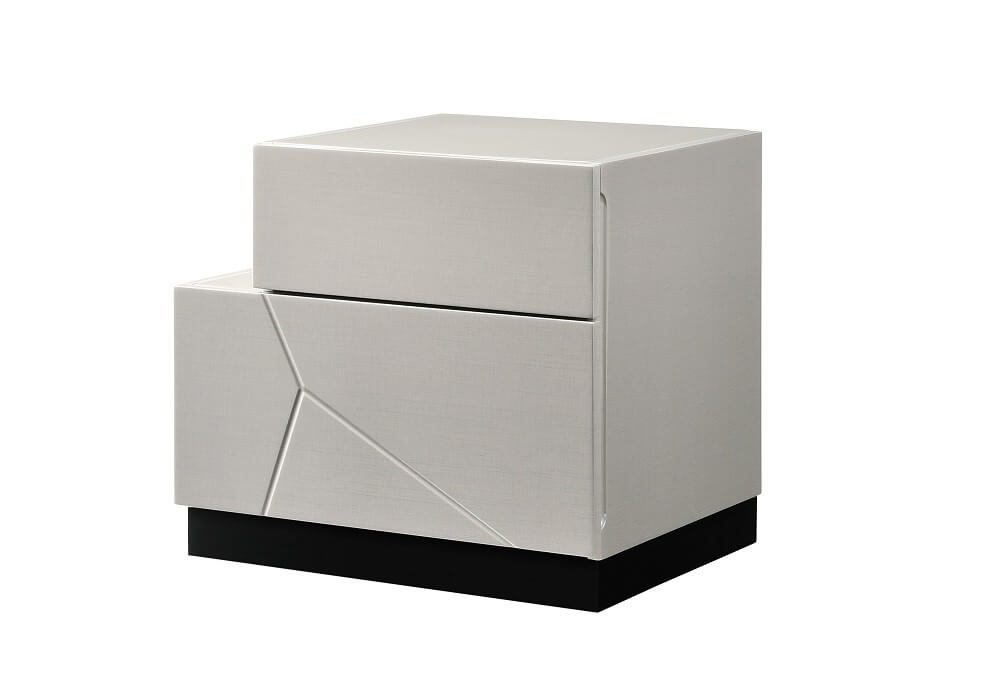 Monet/Turin Fabric Platform Bedroom Set