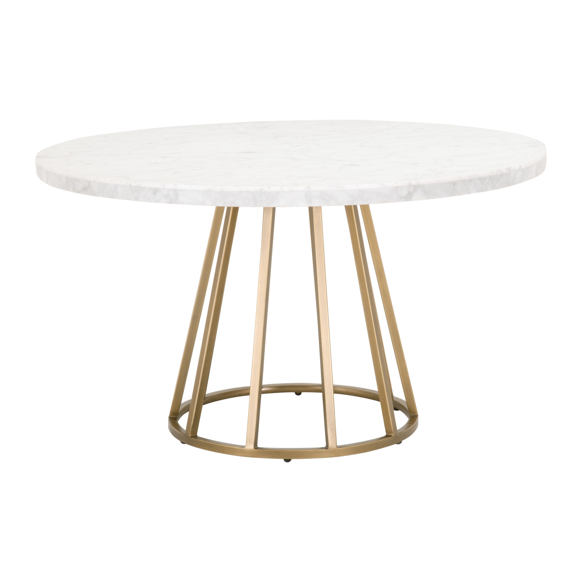 Turino 54" Round Dining Table