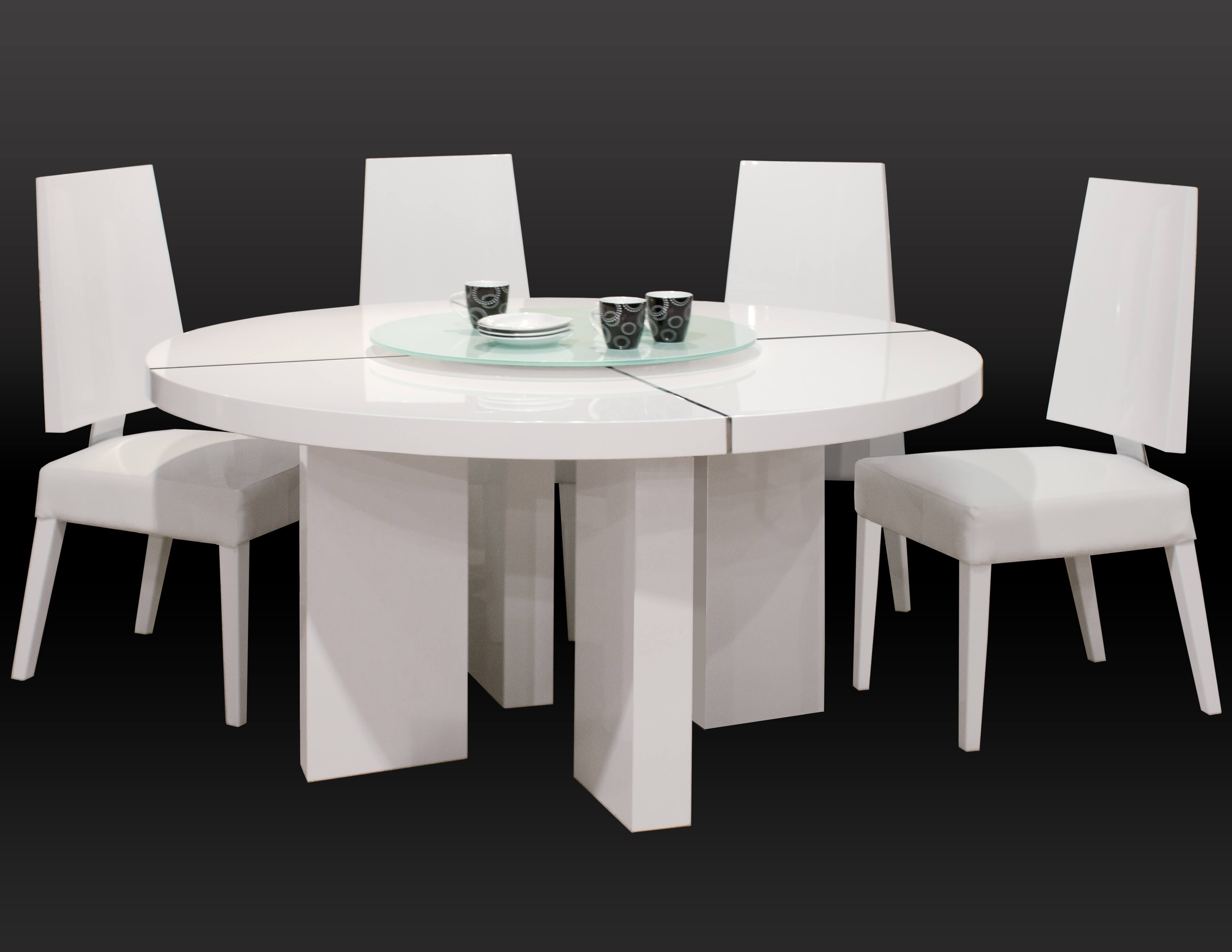 Turno Lacquer Dining Table by Sharelle Furnishings