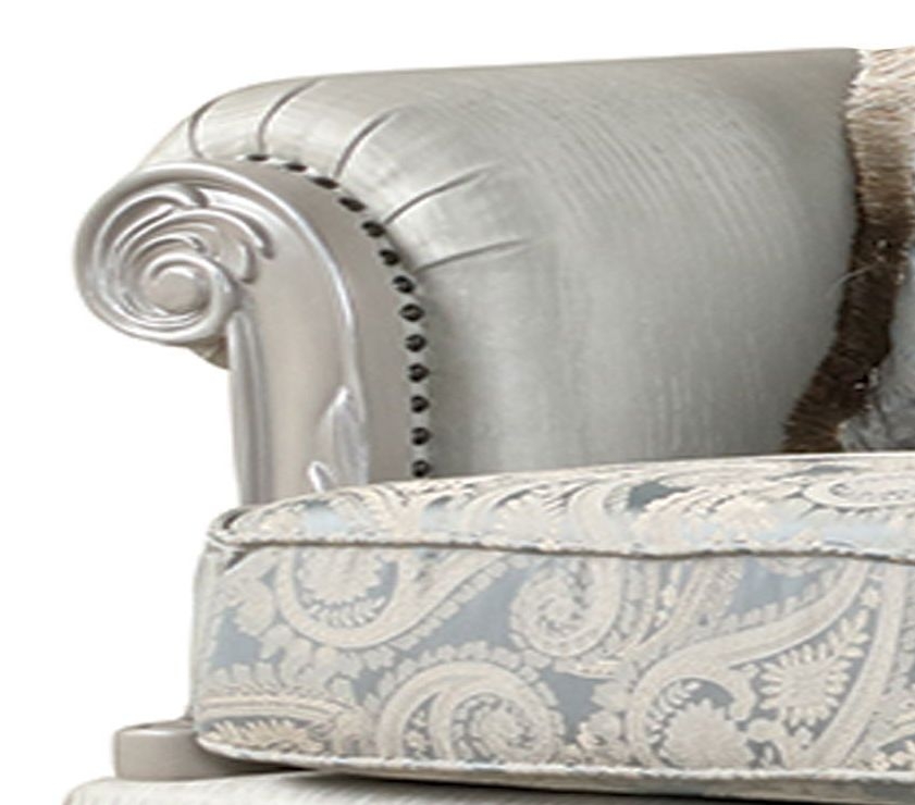 Tuscan Velvet Living Room Set