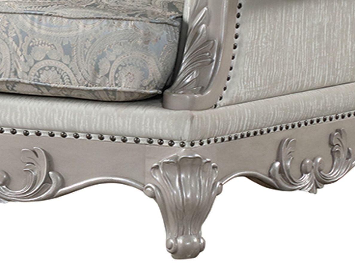 Tuscan Velvet Living Room Set
