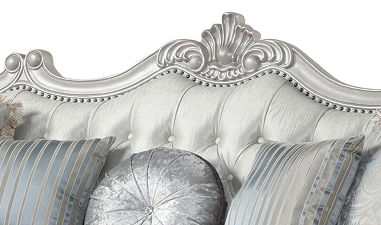 Tuscan Thick Velvet Loveseat