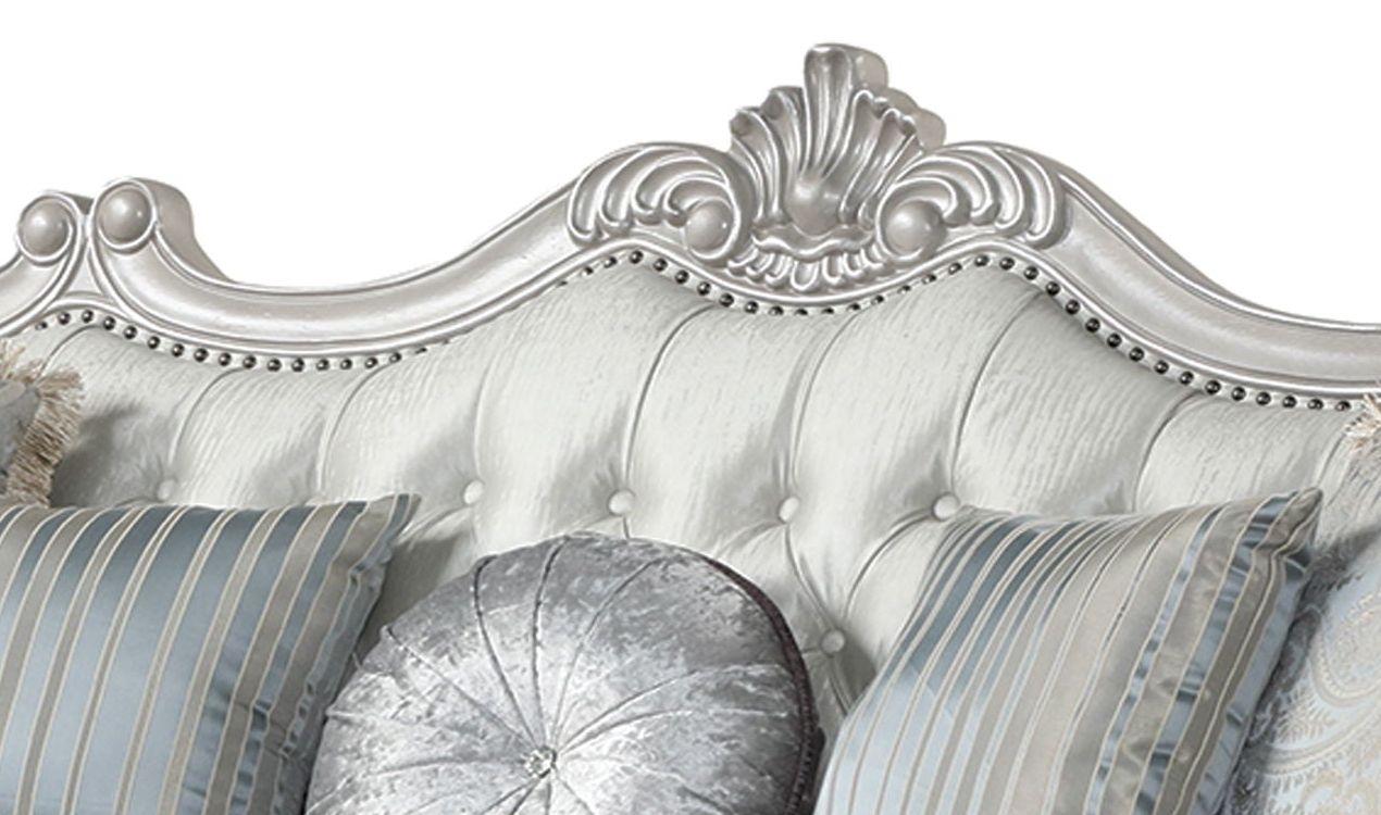 Tuscan Velvet Living Room Set