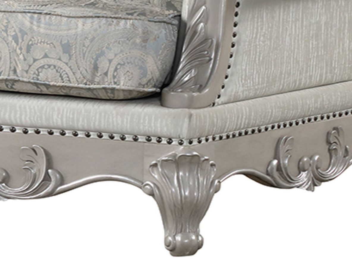 Tuscan Thick Velvet Loveseat