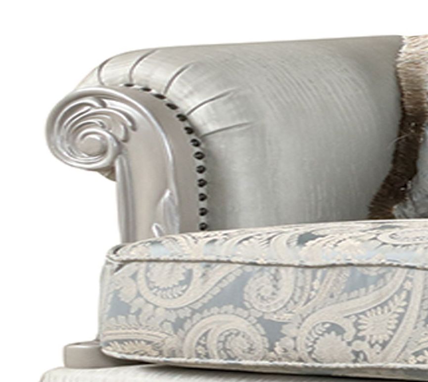 Tuscan Thick Velvet Sofa