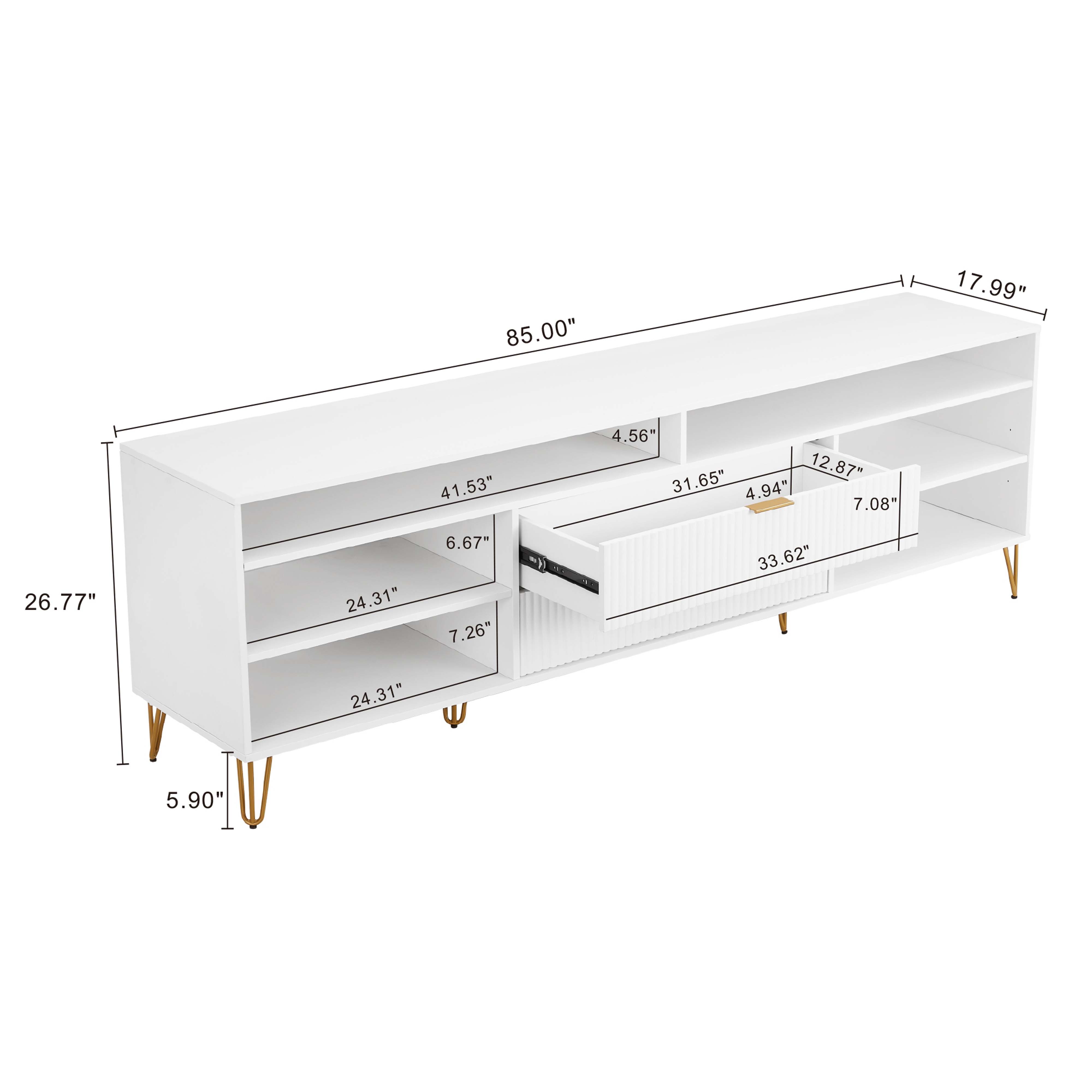 DUMBO-85-in-White-Mid-Century-Modern-TV-Stand