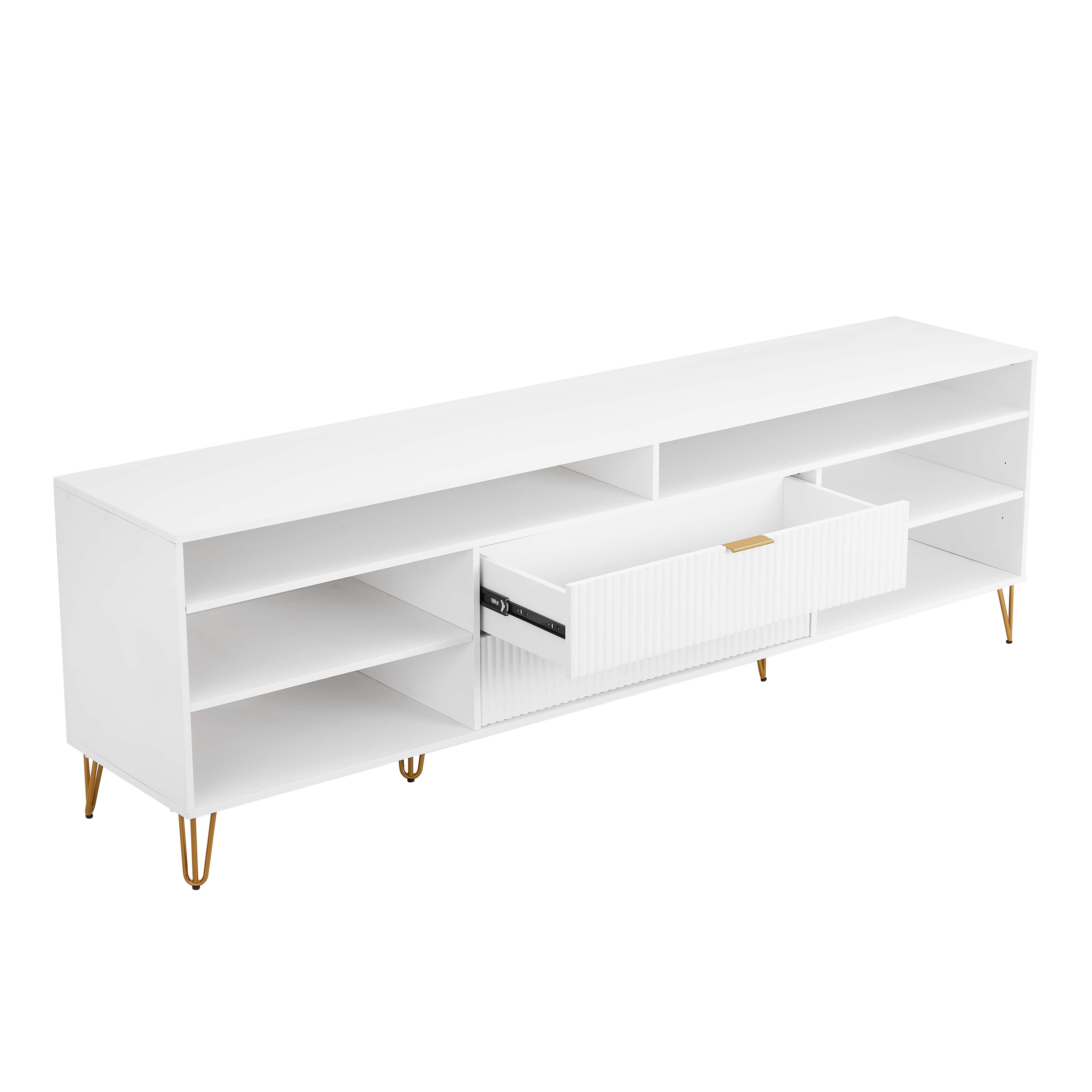 Wholesale Wooden Living Room Mid Century Modern TV Stand