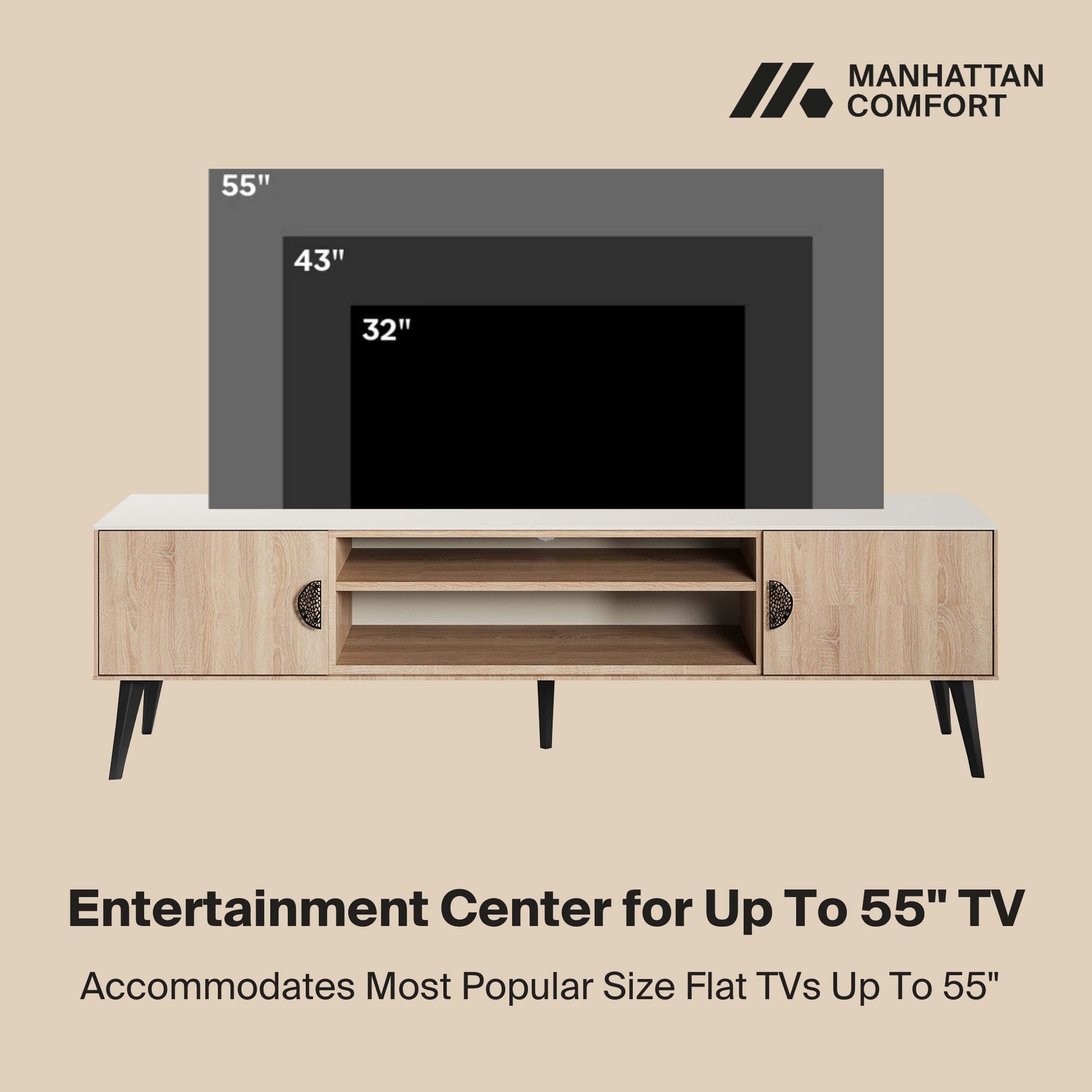 Haley 70.9-inch TV Stand 