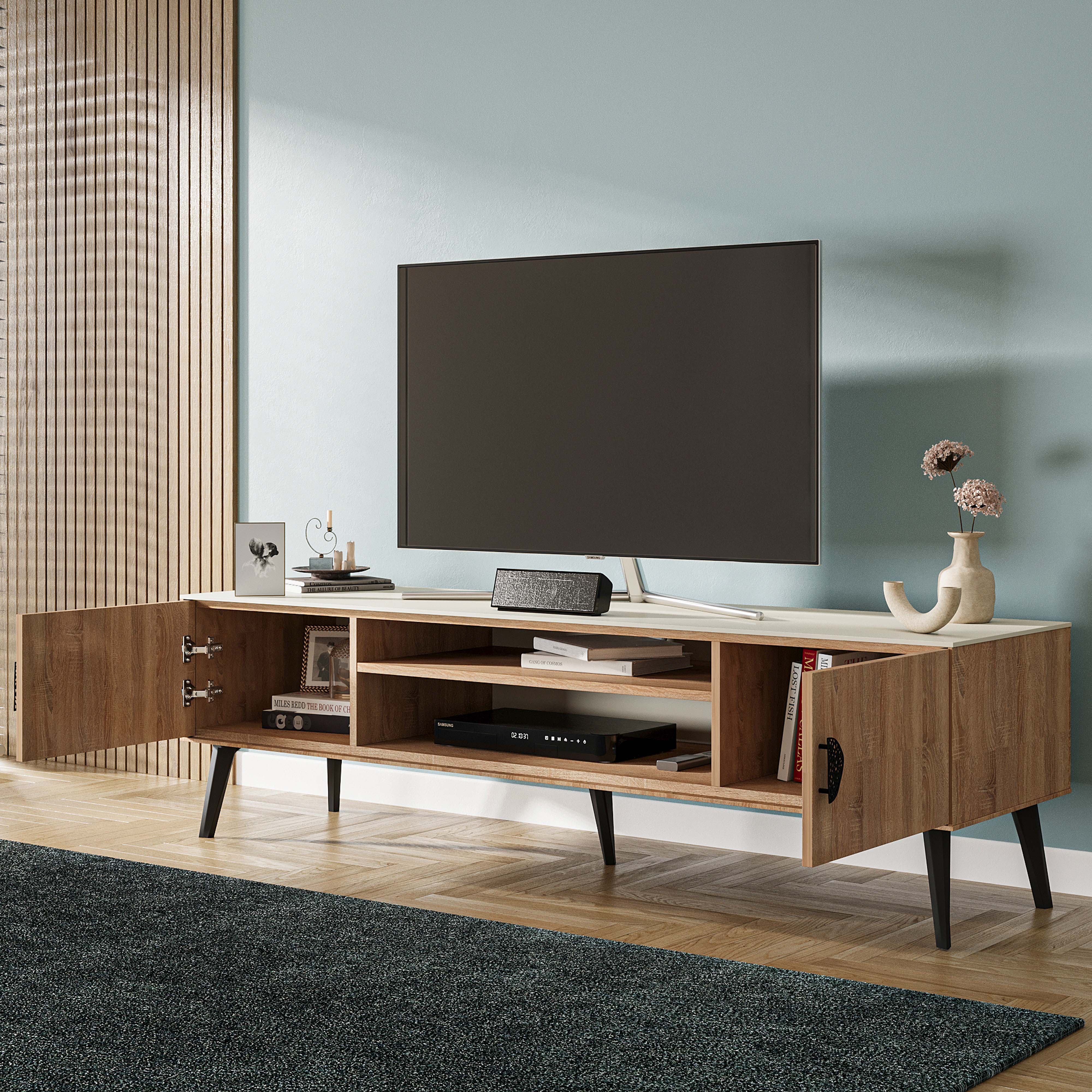 Haley 70.9-inch TV Stand 