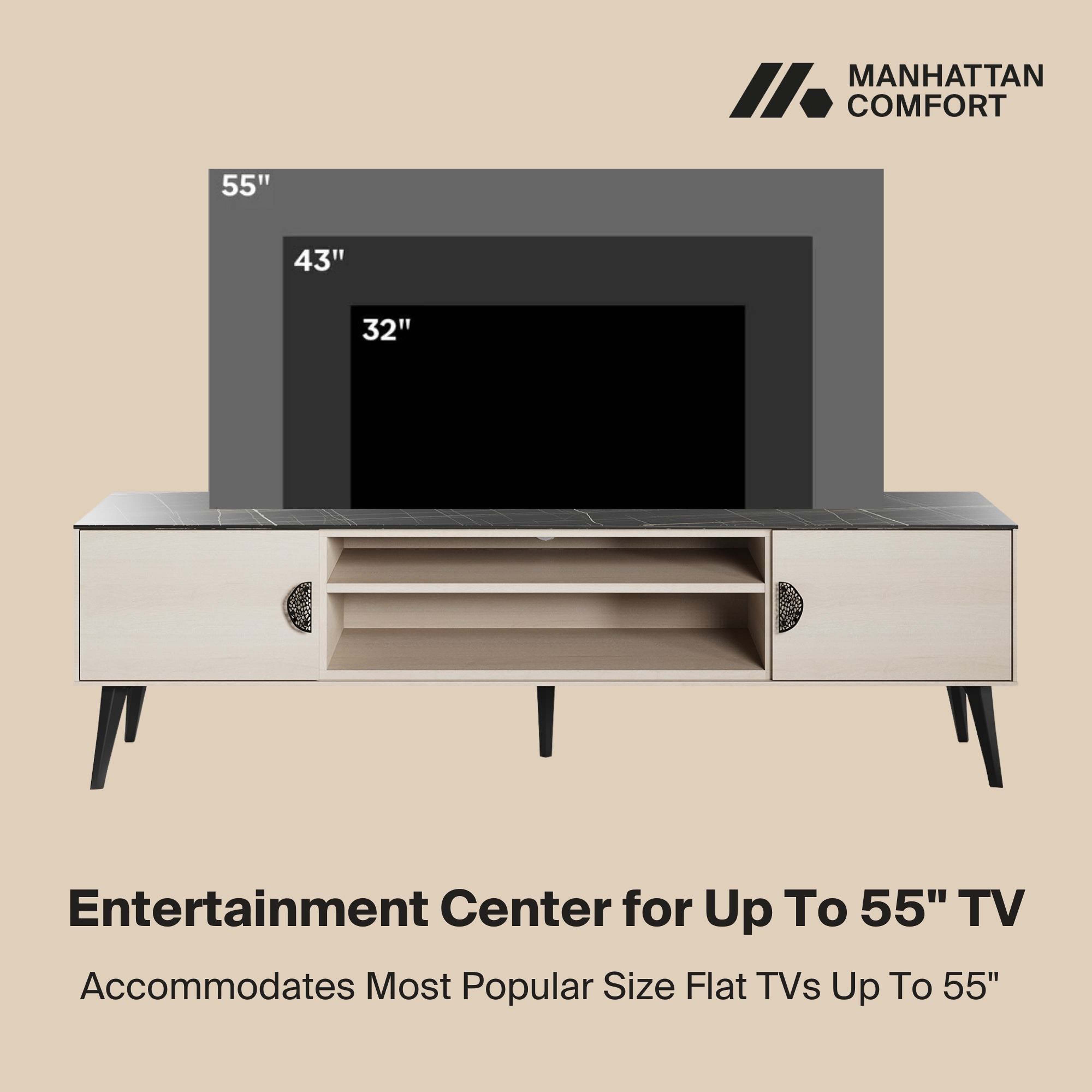 Haley 70.9-inch TV Stand 