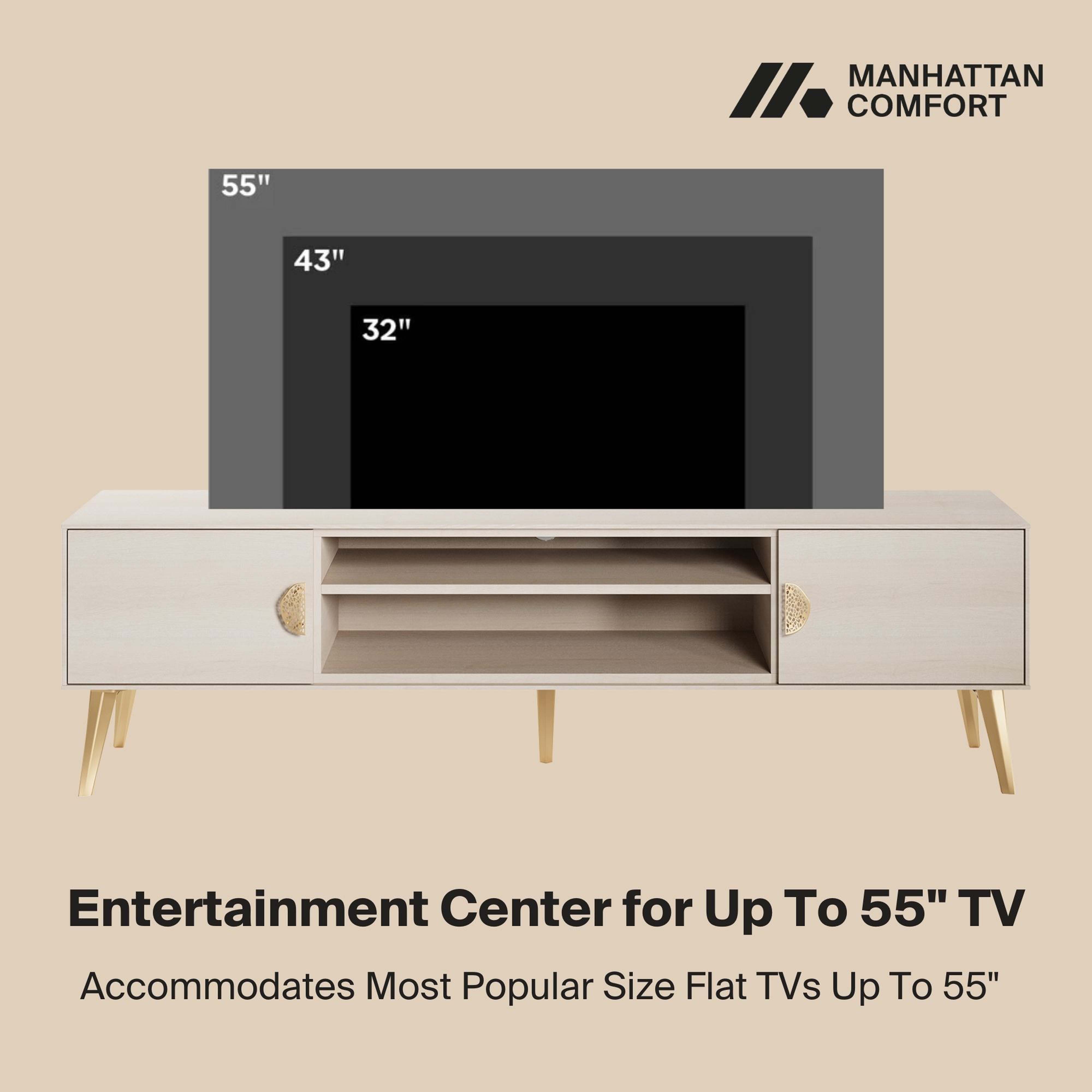 Haley 70.9-inch TV Stand 
