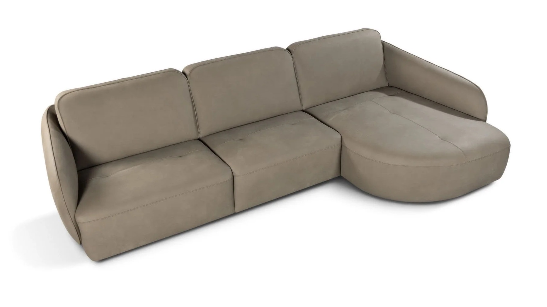 Twig Modular Leather Sofa
