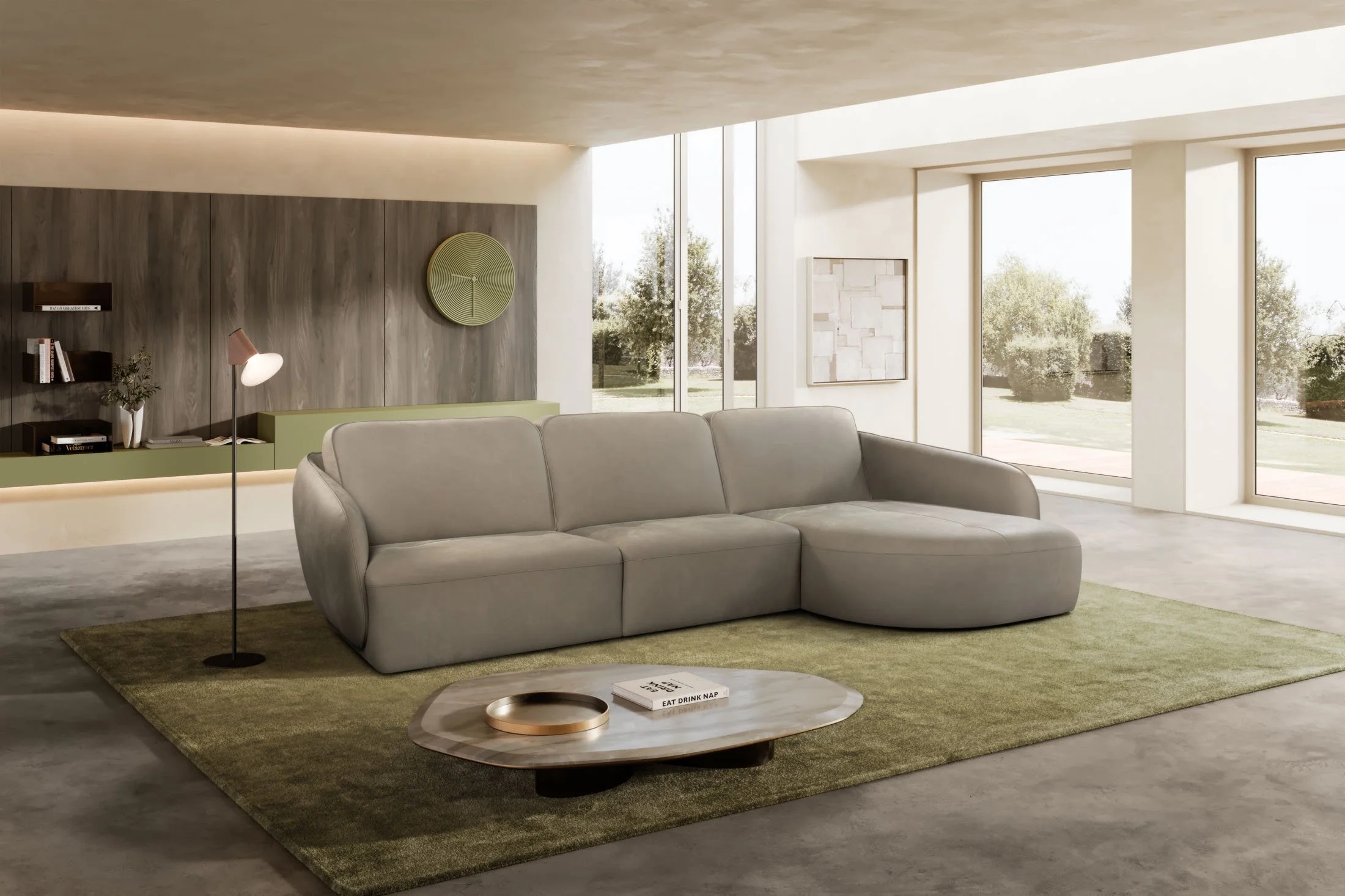 Twig Modular Leather Sofa