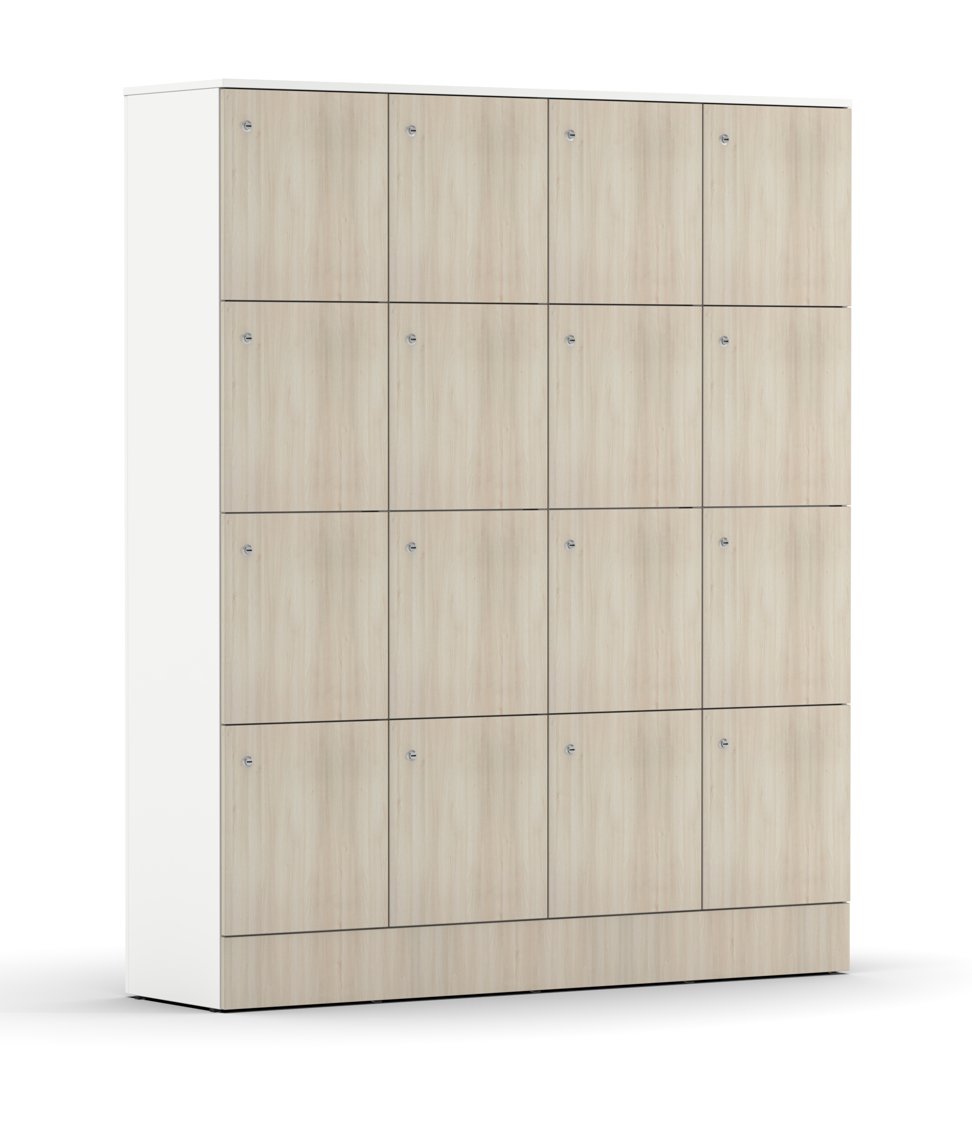 Locker S20 2-Sided 3x2 Office Storage w/Lock