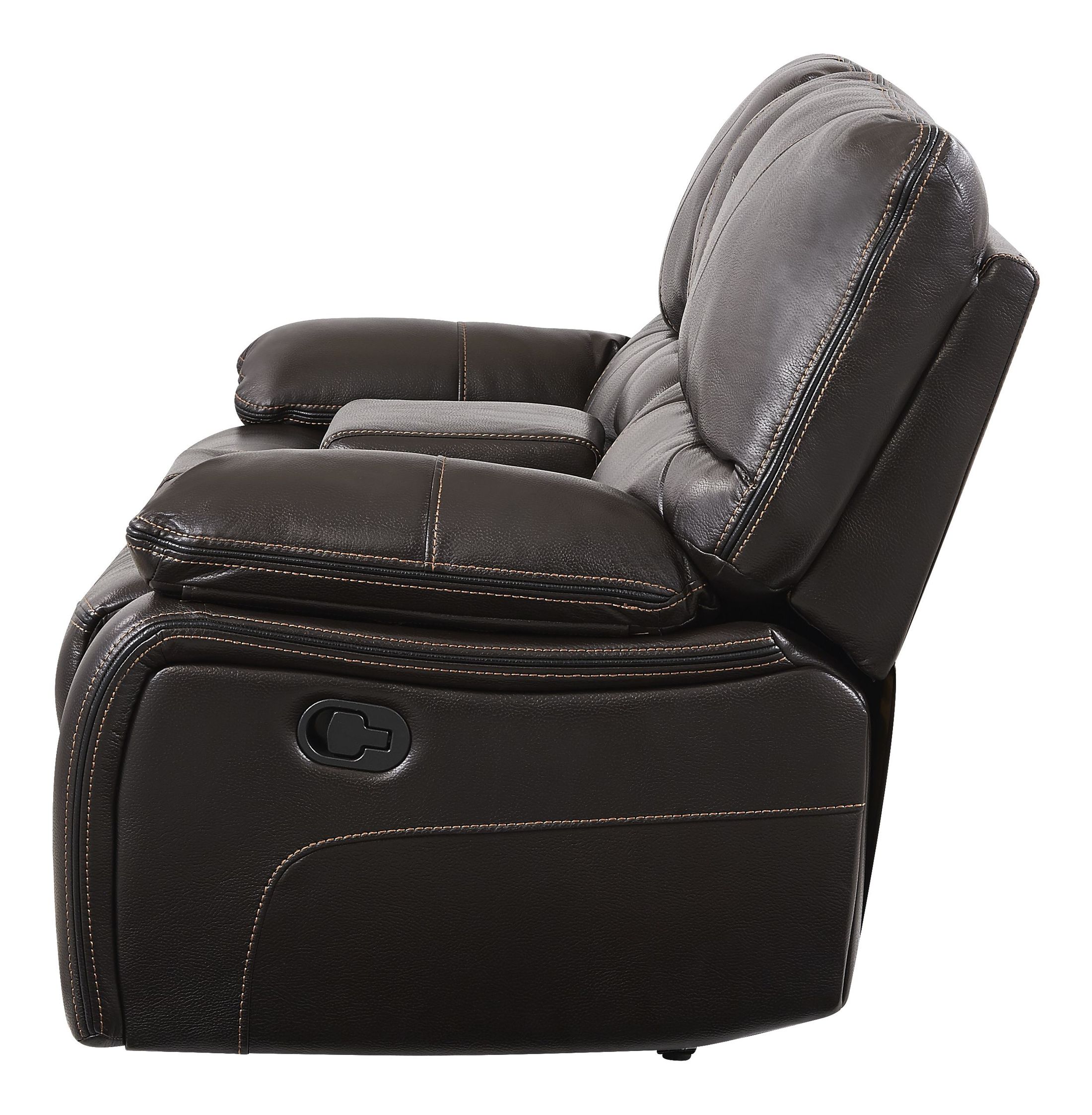 U0040 Leather Air Reclining Living Room Set