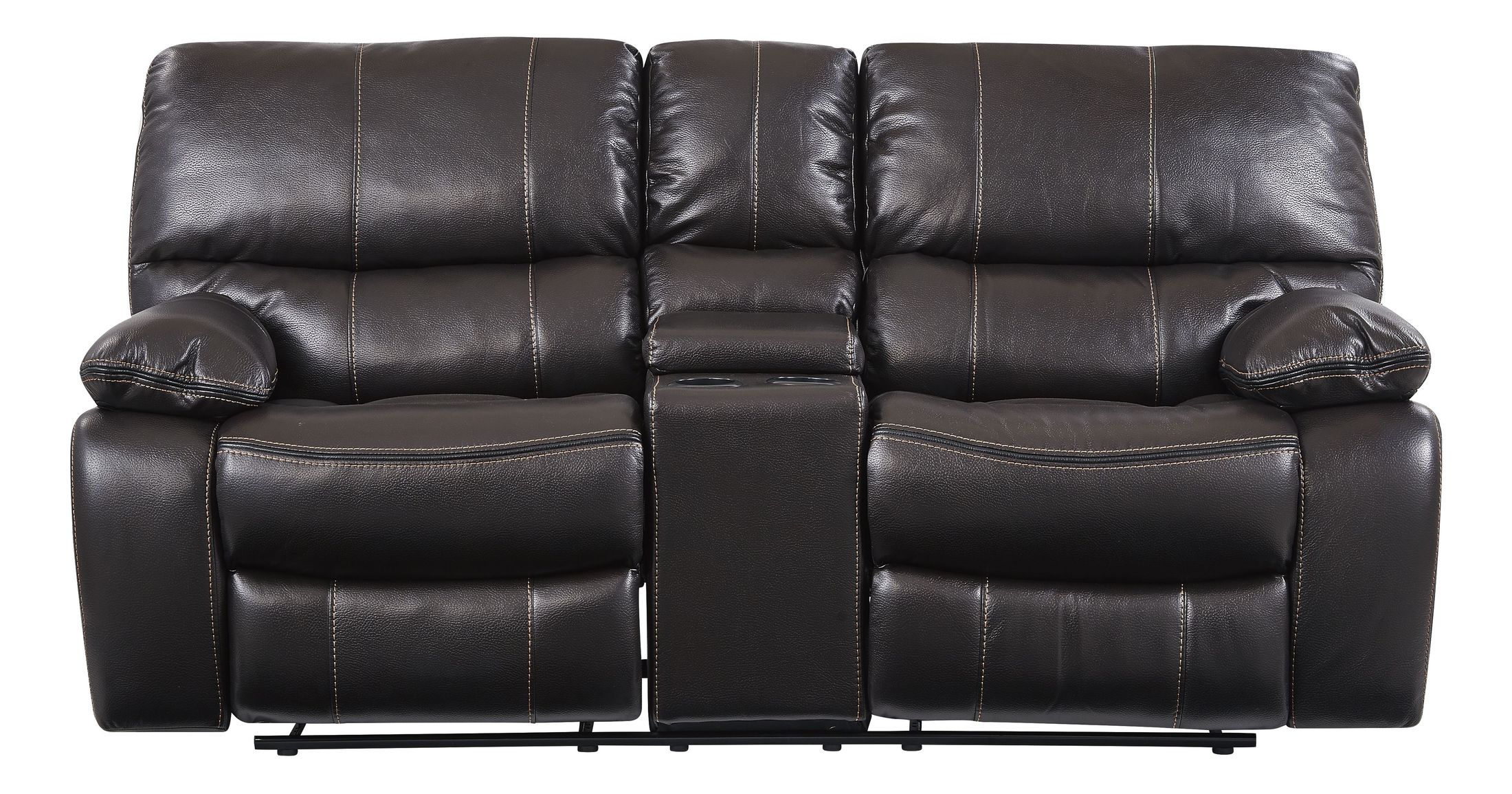 U0040 Leather Air Reclining Living Room Set