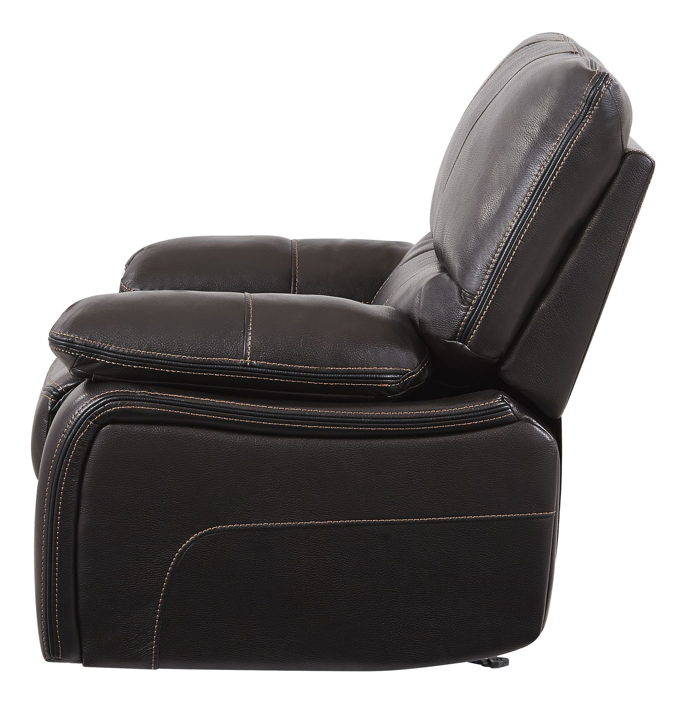 U0040 Leather Air Glider Recliner