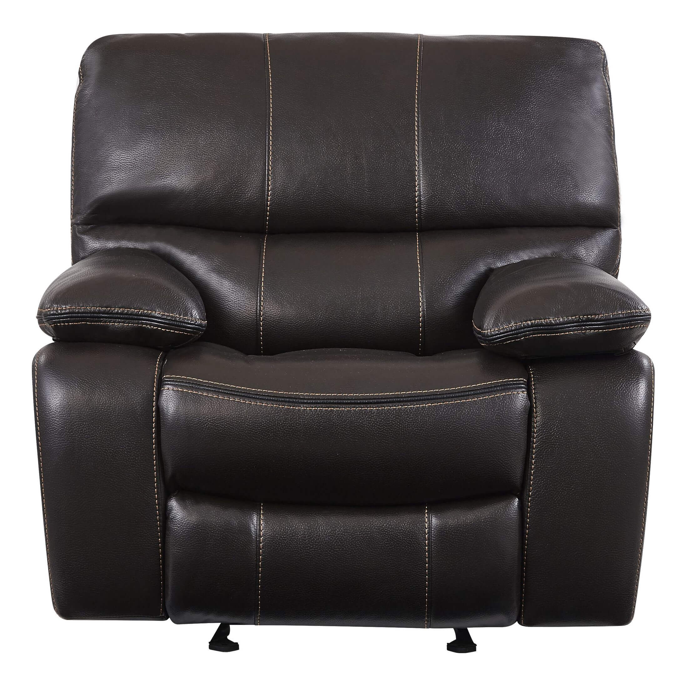 U0040 Leather Air Reclining Living Room Set