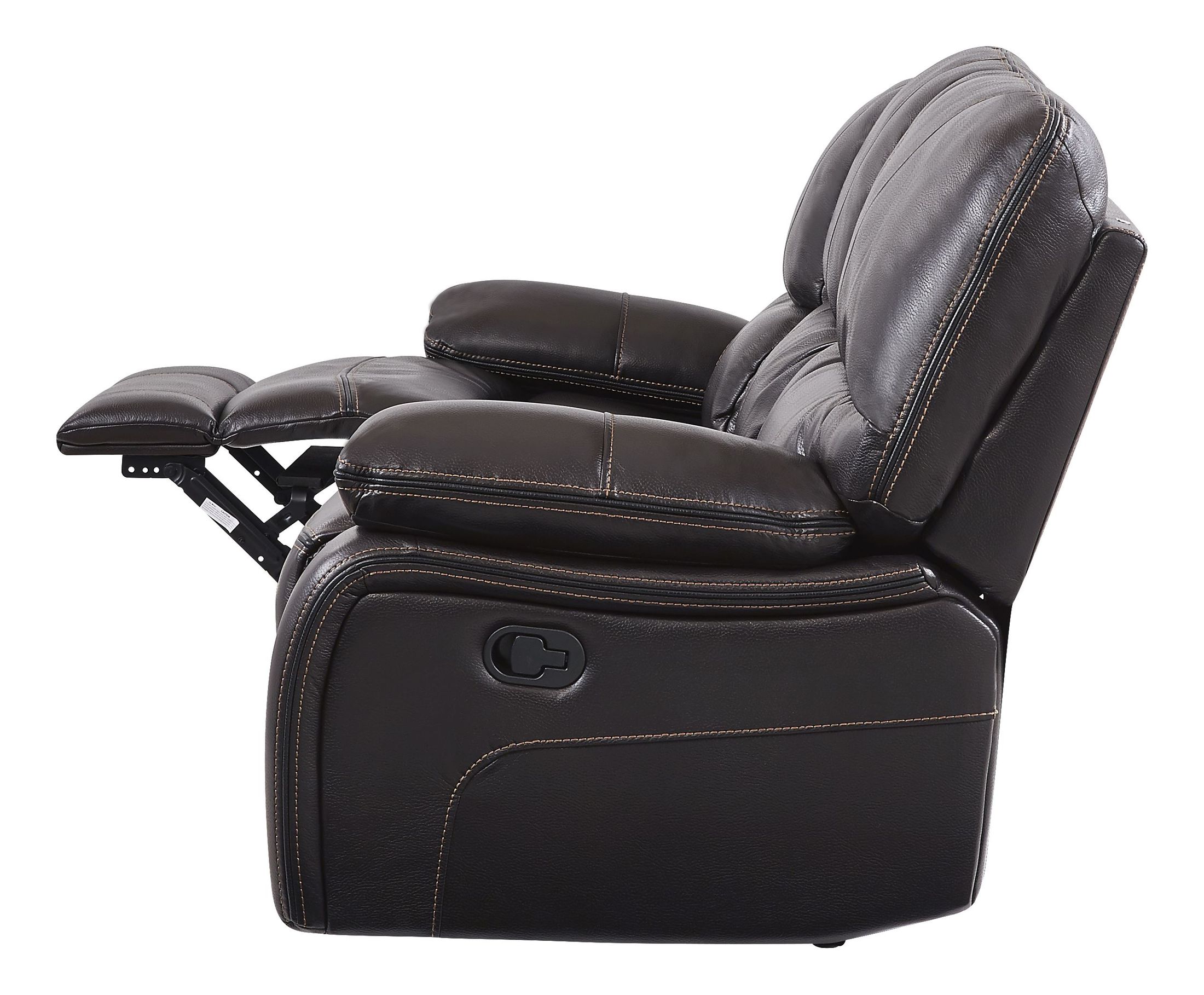 U0040 Leather Air Reclining Sofa