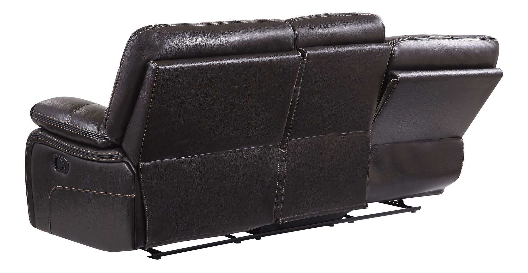 U0040 Leather Air Reclining Sofa