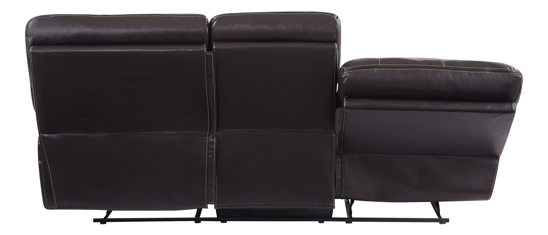 U0040 Leather Air Reclining Sofa