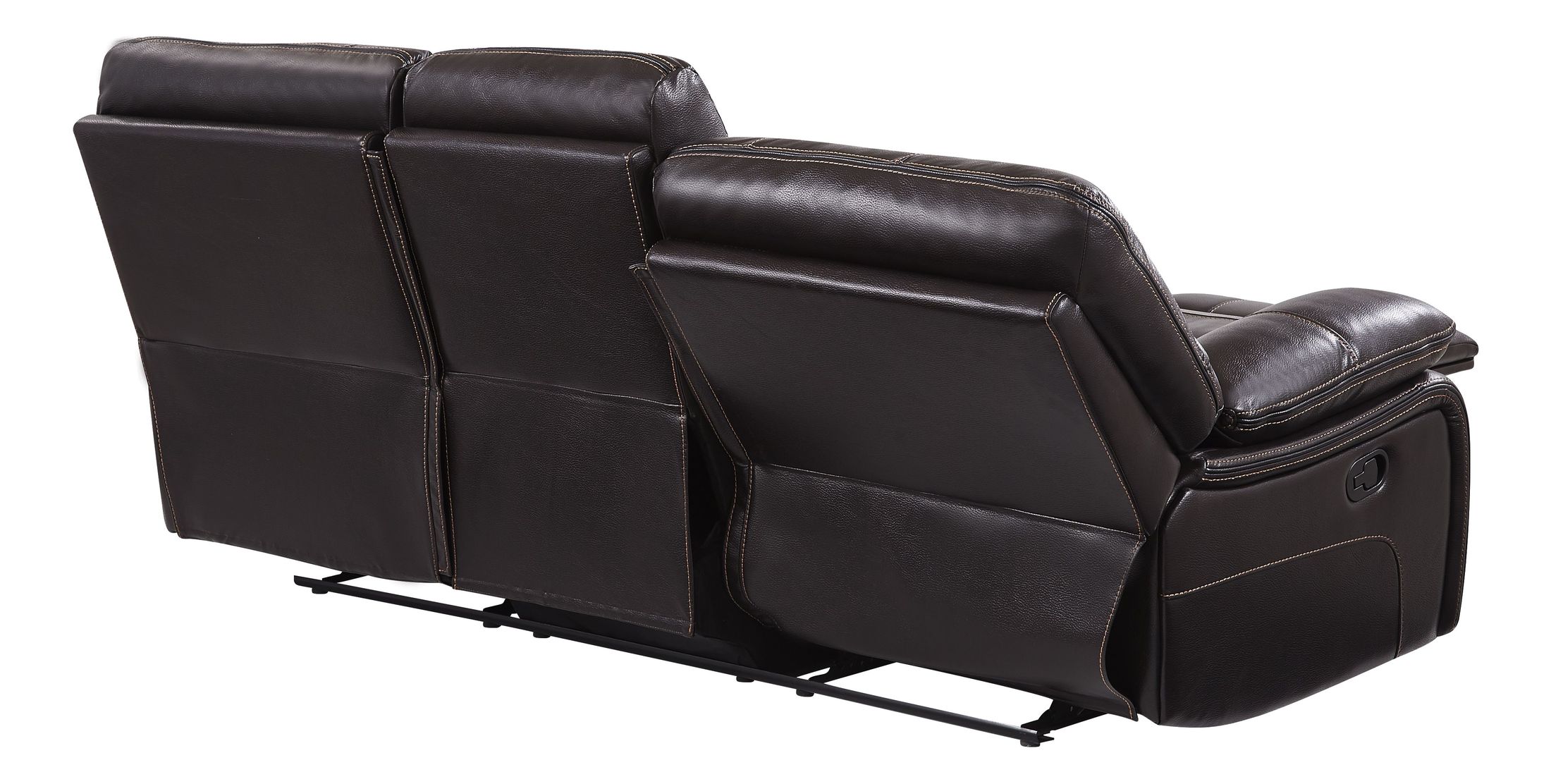 U0040 Leather Air Reclining Sofa