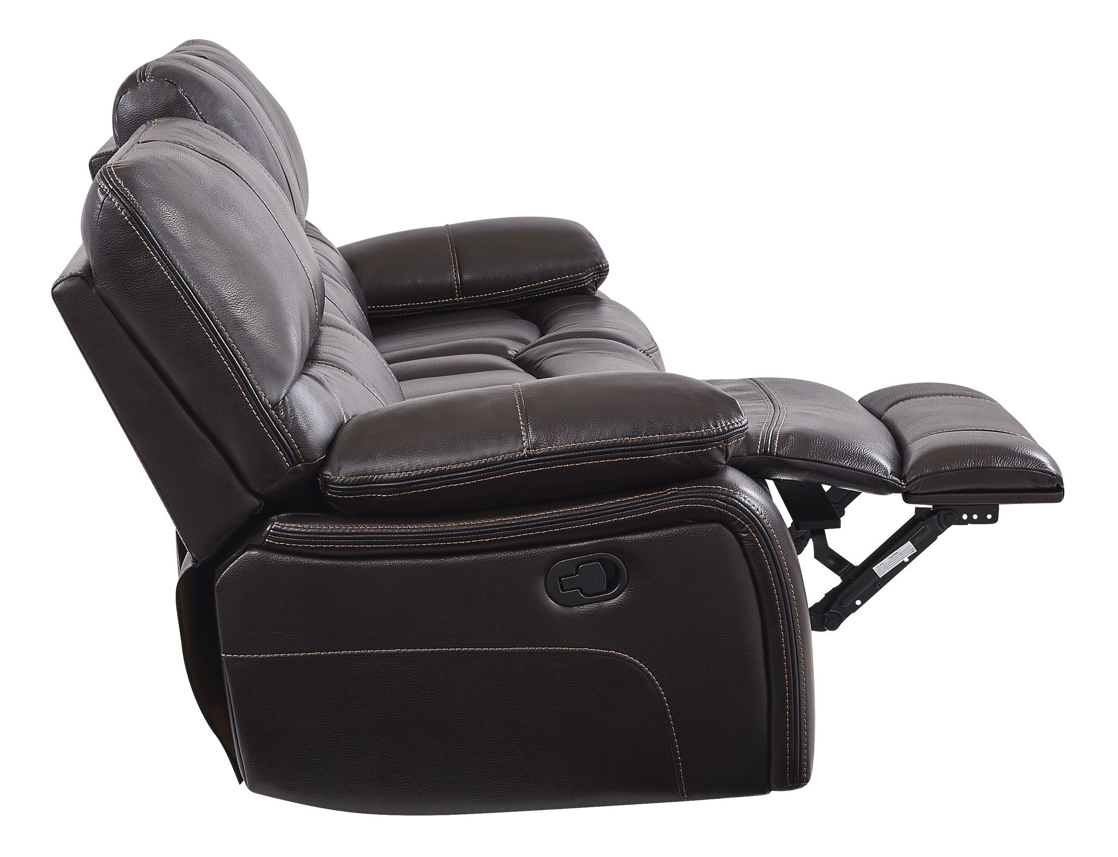 U0040 Leather Air Reclining Sofa