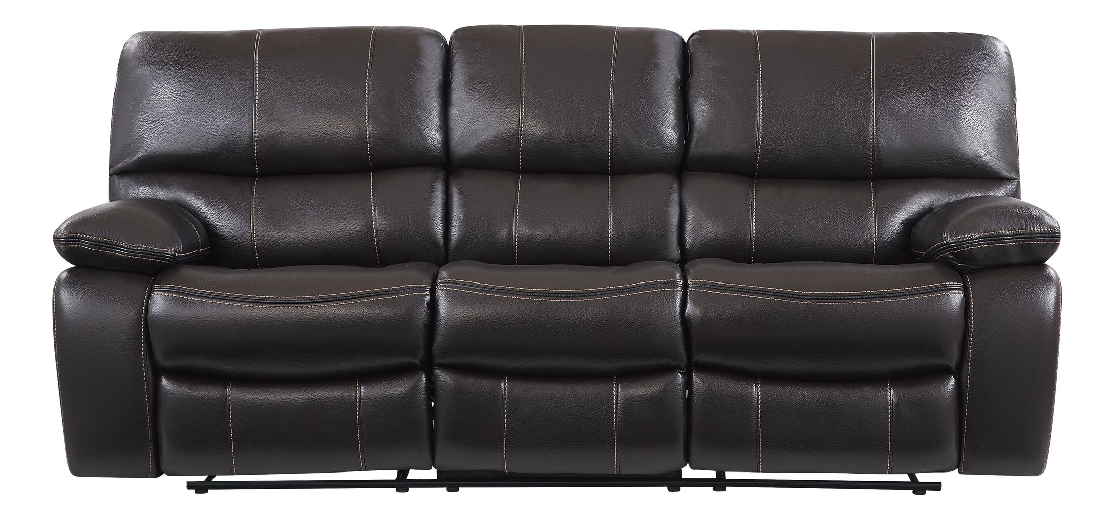 U0040 Leather Air Reclining Living Room Set