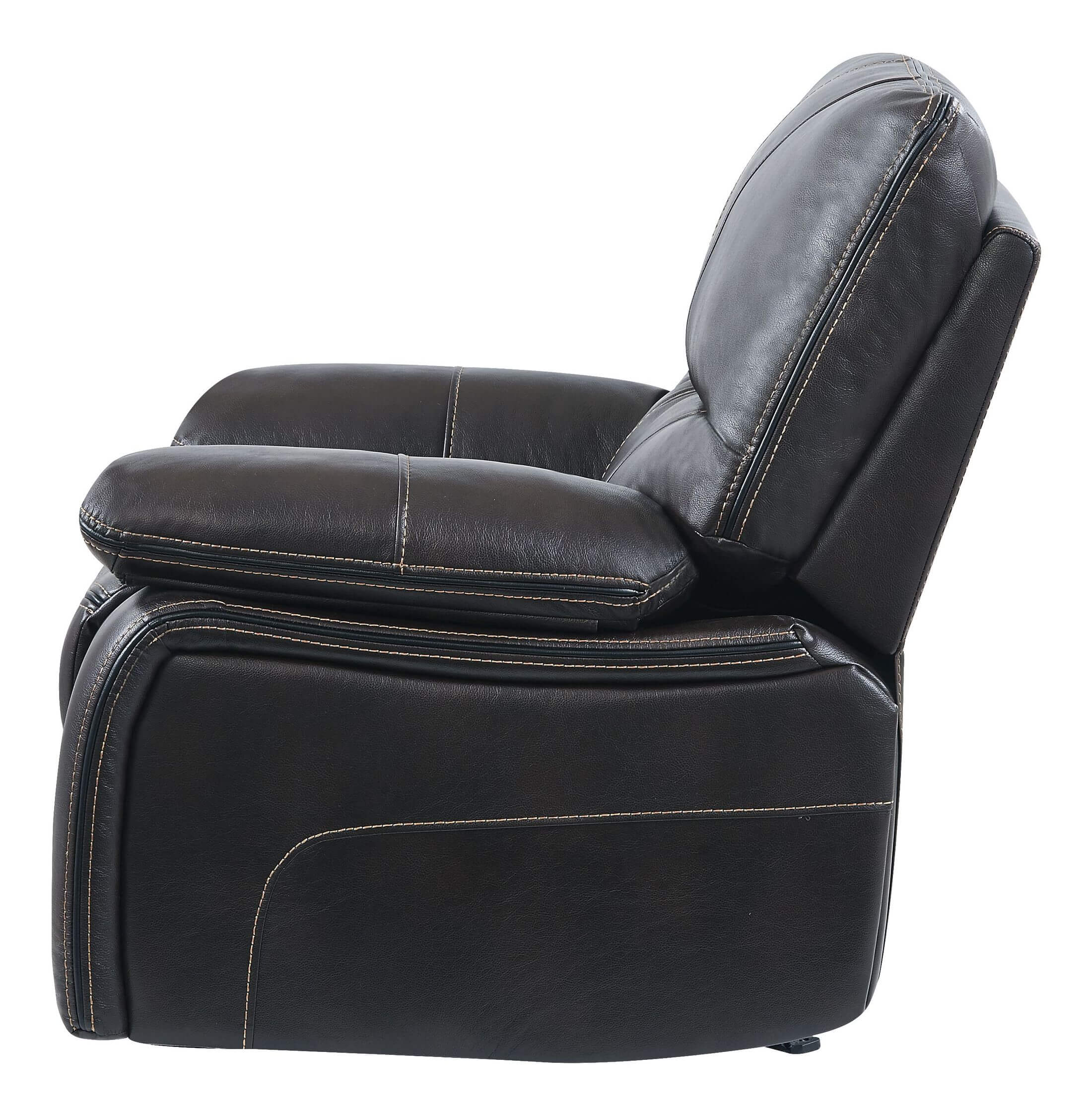 U0040 Leather Air Glider Recliner