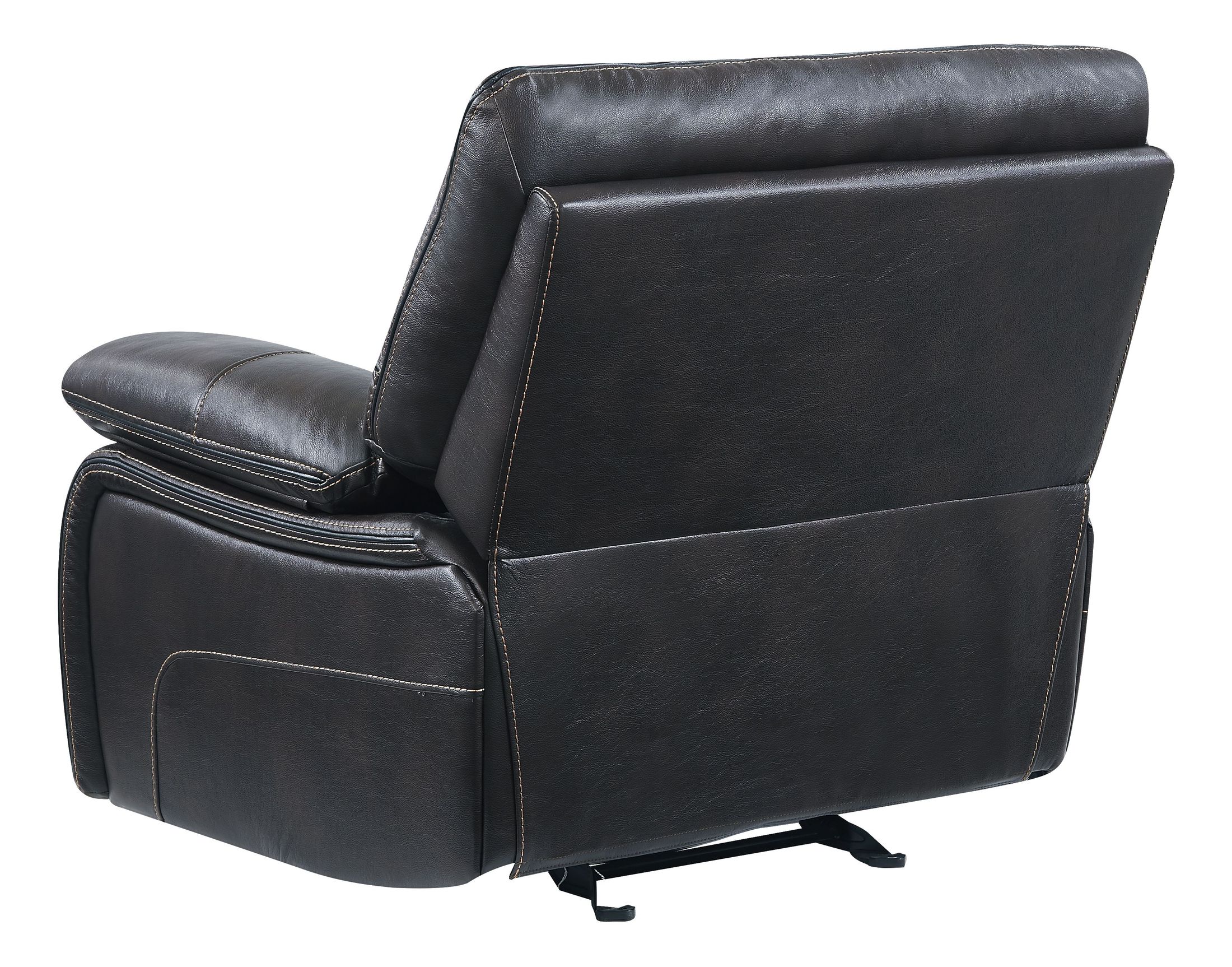 U0040 Leather Air Glider Recliner