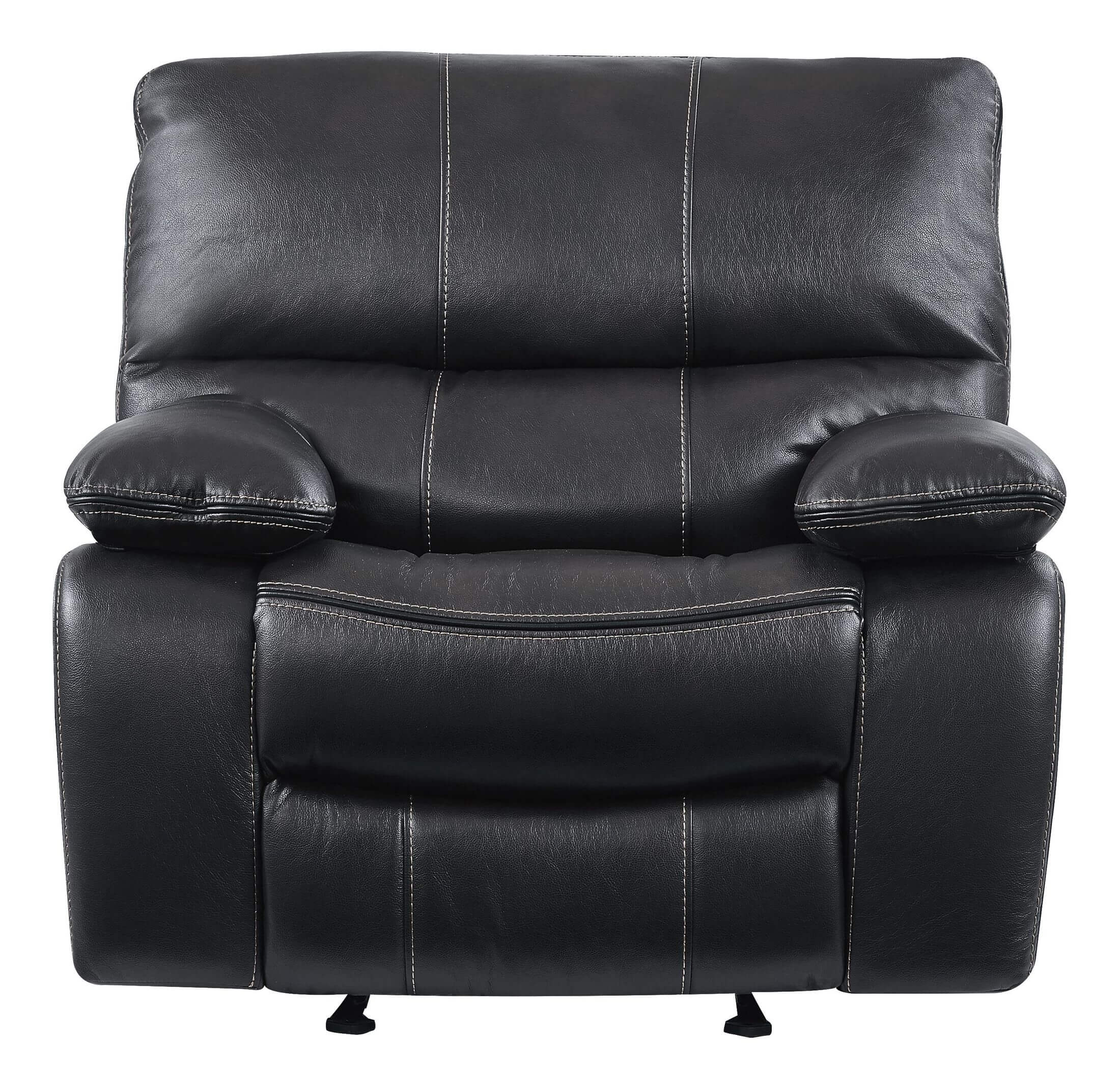 U0040 Leather Air Glider Recliner