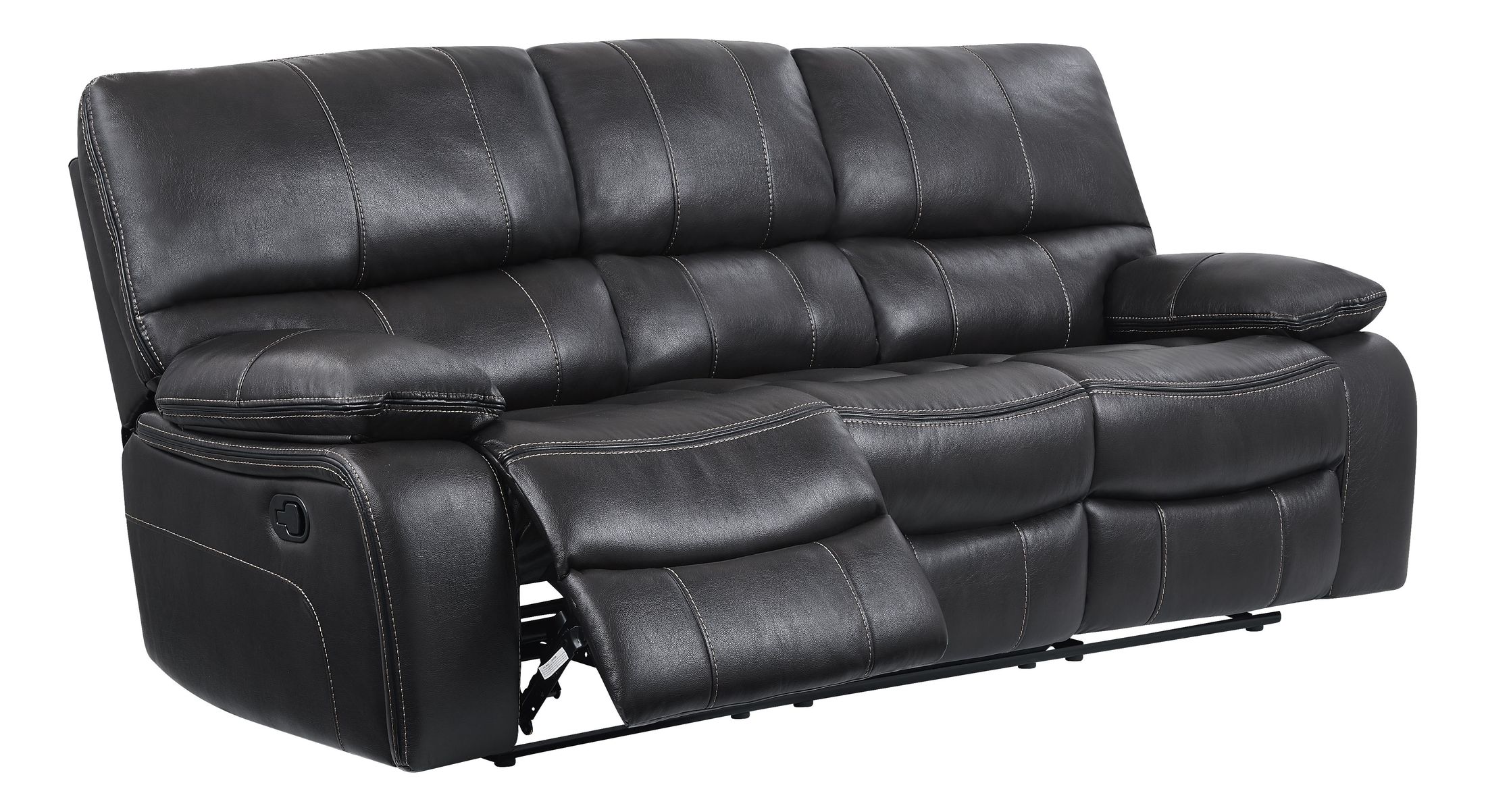 U0040 Leather Air Reclining Sofa