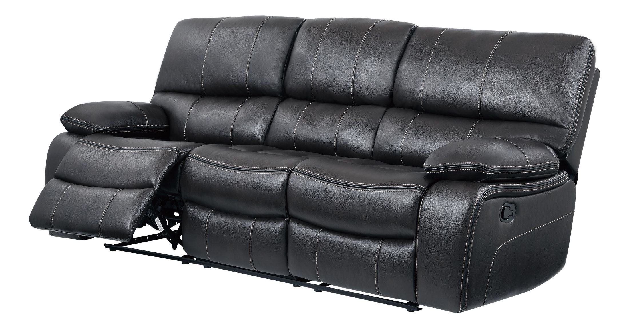 U0040 Leather Air Reclining Sofa