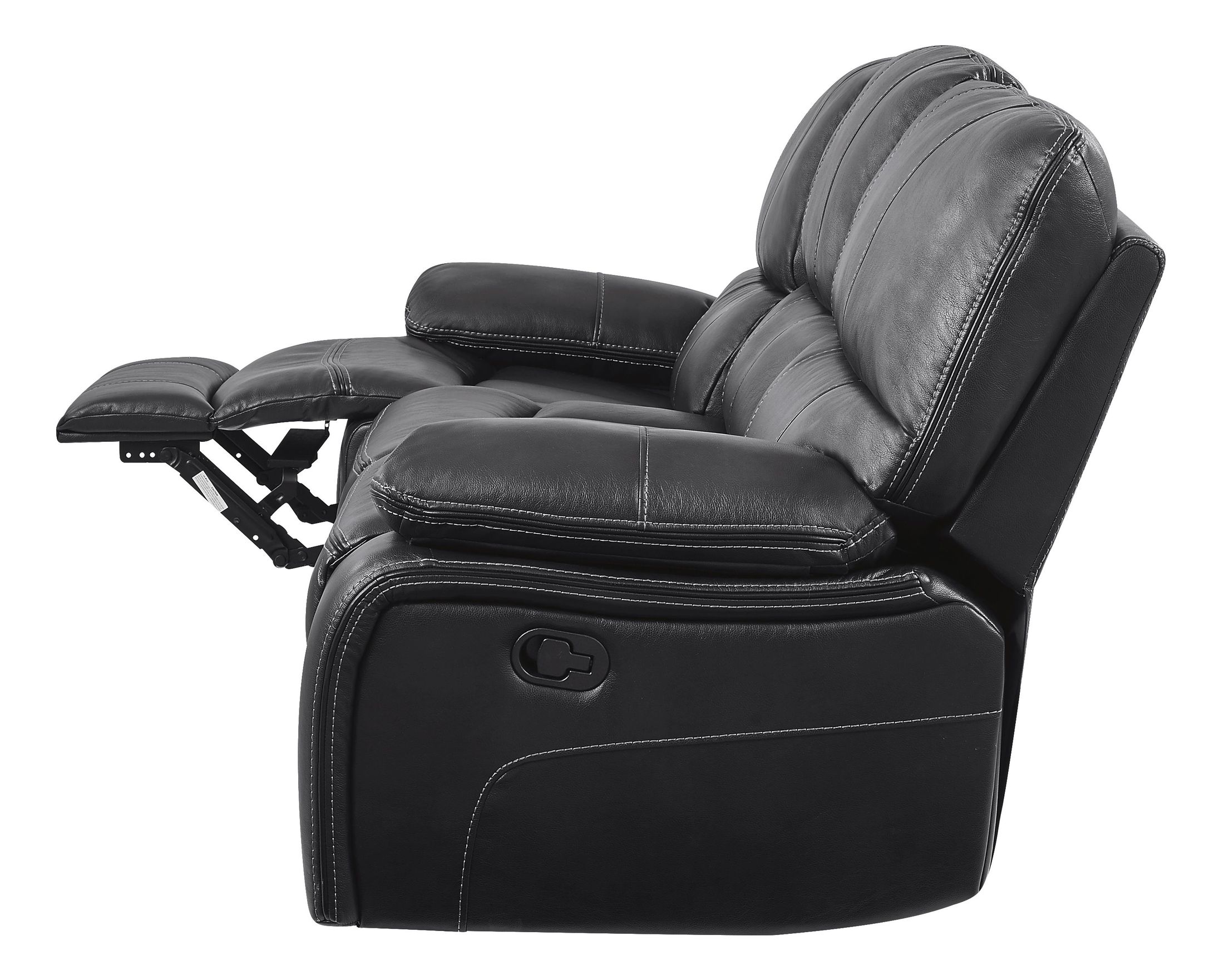U0040 Leather Air Reclining Sofa