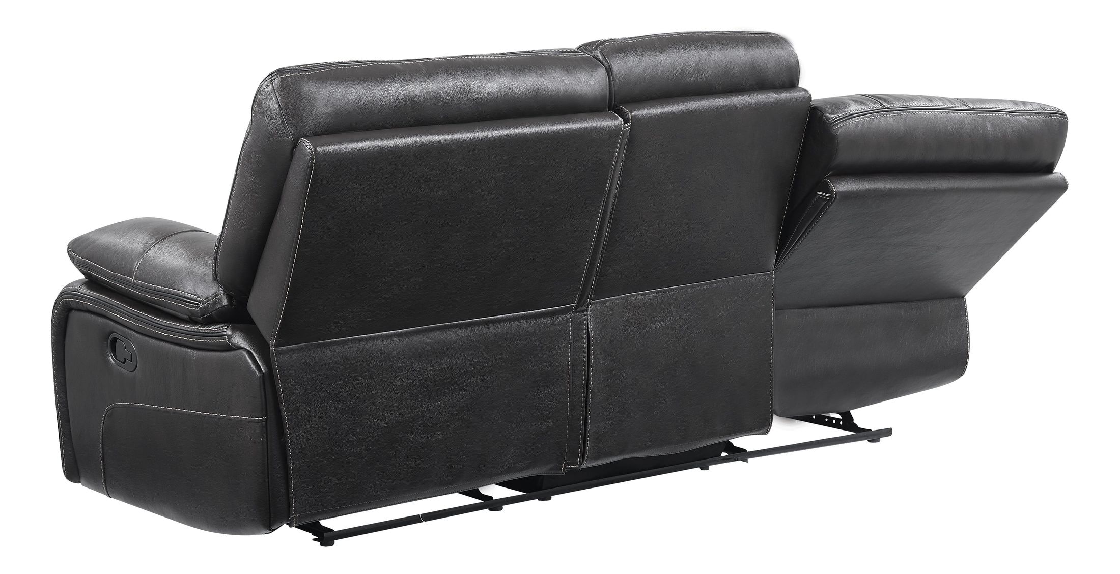 U0040 Leather Air Reclining Sofa